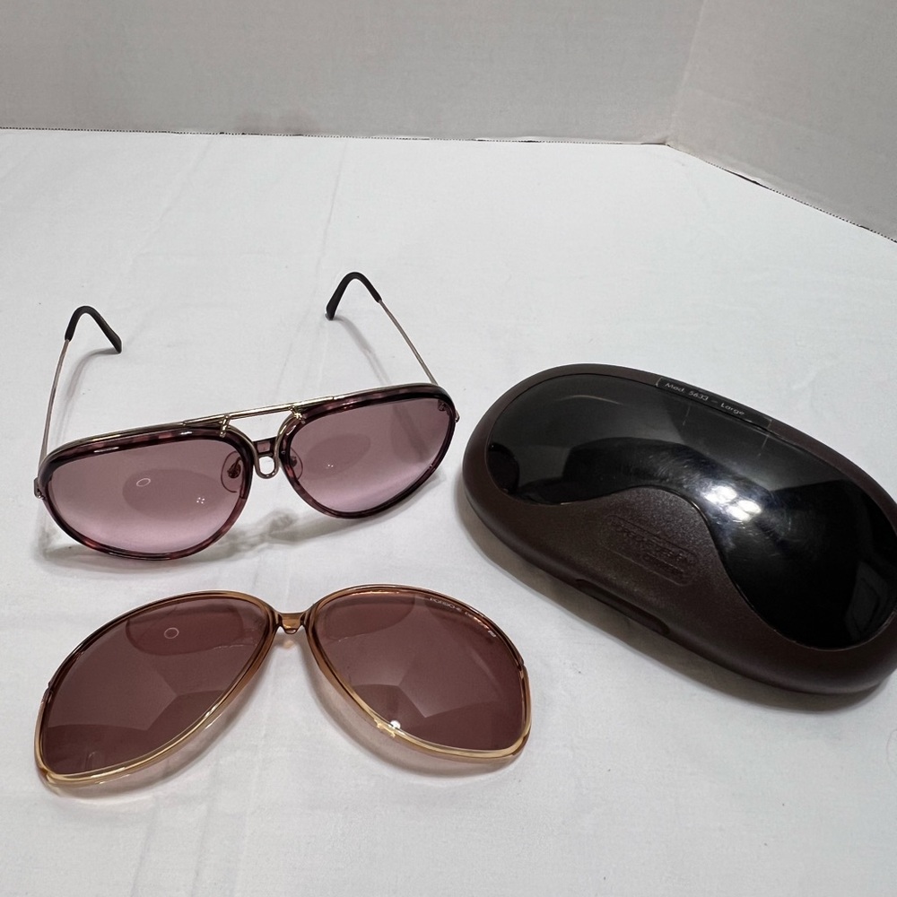 Vintage Porsche Design Carrera 5633 Large Sunglasses